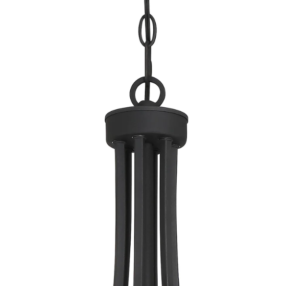 Large 40-inch wagon wheel chandelier with candle-style arms and adjustable chain, ideal for high ceilings and traditional or modern farmhouse interiors