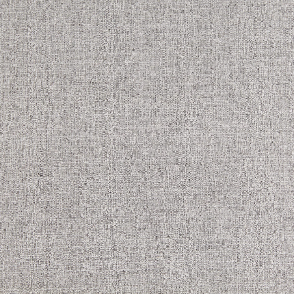 Set of 2 upholstered Parson dining chairs in light grey fabric with espresso-finished wood legs and padded high backs, ideal for dining or accent seating.
