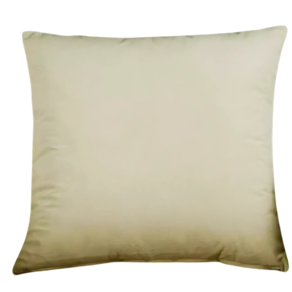 Set of 2 luxury muted yellow pillow covers with zipper closure for modern home decor, perfect for living rooms, bedrooms, and sofas.