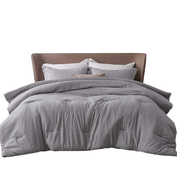 All-Season Comforter Set – Reversible Cooling & Warmth Bed Set for Ultimate Comfort Year-Round