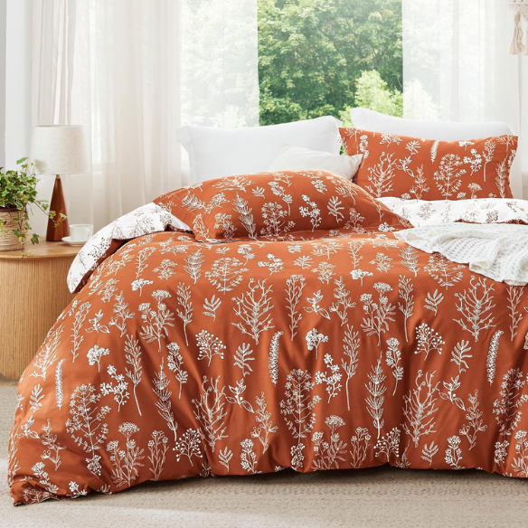 Floral Comforter Set – Stylish and Cozy Bedding with Cute Floral Pattern for a Beautiful Bedroom Makeover