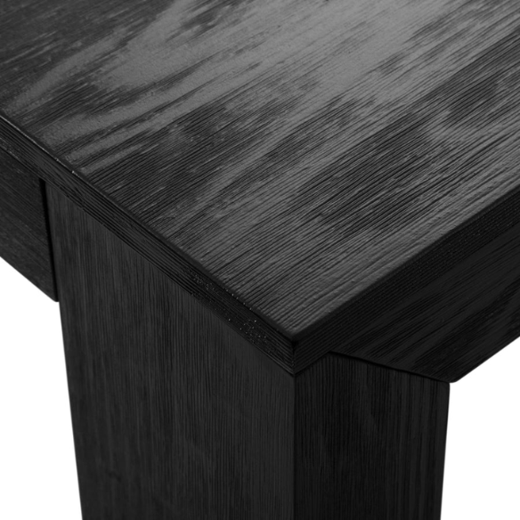 Rectangular Modern Dining Table – 72” Solid Pine Wood Dining Table for 6, Stylish & Versatile for Dining, Office, or Game Room, Durable & Easy to Assemble