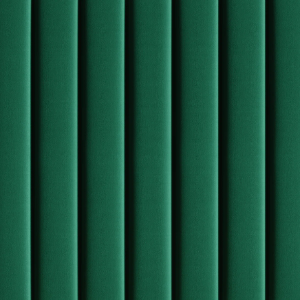 Luxurious King Size Upholstered Velvet Platform Bed with Modern Wingback Headboard – Heavy-Duty Steel Frame, No Box Spring Needed, and Ample Under-Bed Storage