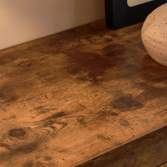 6-Drawer Dresser – A Perfect Blend of Rustic Charm and Industrial Elegance, Featuring a Clean-Lined Silhouette and Weathered Finish. Crafted from Solid and Engineered Wood