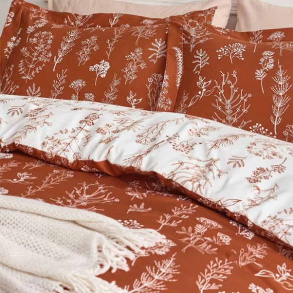 Floral Comforter Set – Stylish and Cozy Bedding with Cute Floral Pattern for a Beautiful Bedroom Makeover