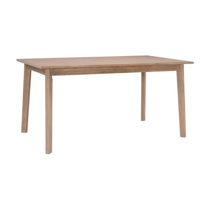 Mid-Century Modern 7-Piece Dining Set for 6 – Ideal for Family Meals and Gatherings