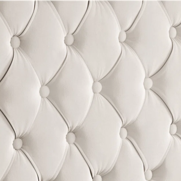 Queen Size Upholstered Velvet Bed – The Epitome of Luxury and Comfort with Majestic 61.4-Inch Extra-High Headboard