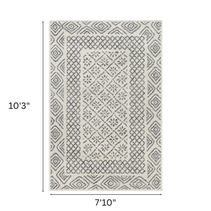 Elegant Light Beige Area Rug – Versatile