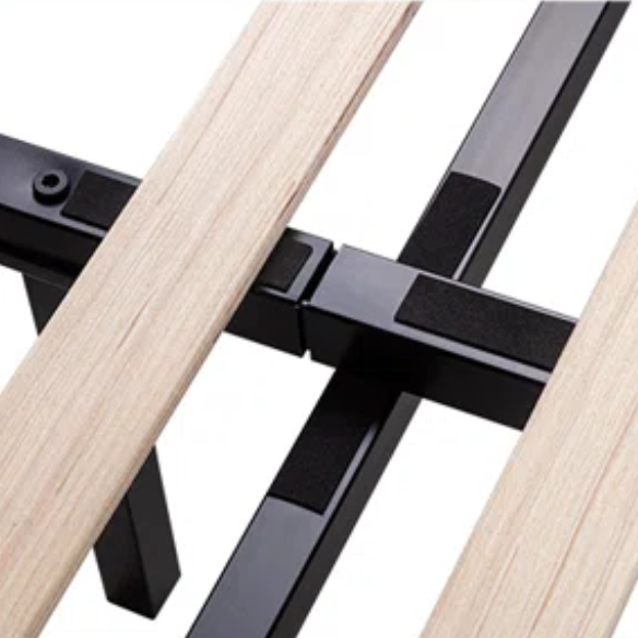 Luxurious Linen Upholstered Hydraulic Lift-Up Storage Platform Bed – Full/Double Size with Sleek Design & Maximized Space