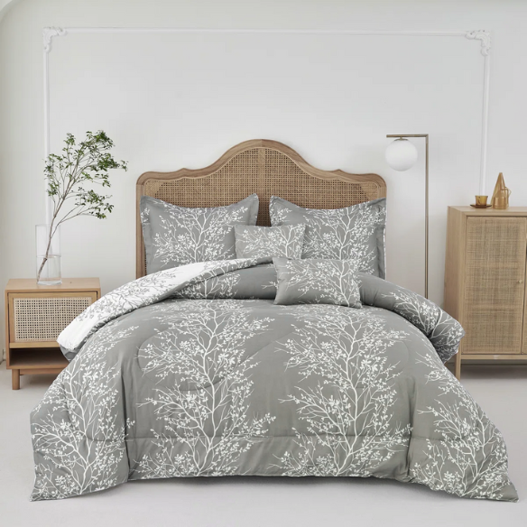 Floral Comforter Set – Stylish and Cozy Bedding with Cute Floral Pattern for a Beautiful Bedroom Makeover