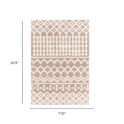 Contemporary Geometric Area Rug – Striking Design, Durable Construction, and Timeless Charm for Your Home