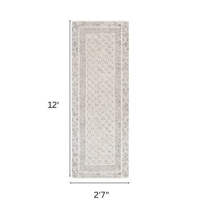 Elegant Light Beige Area Rug – Versatile