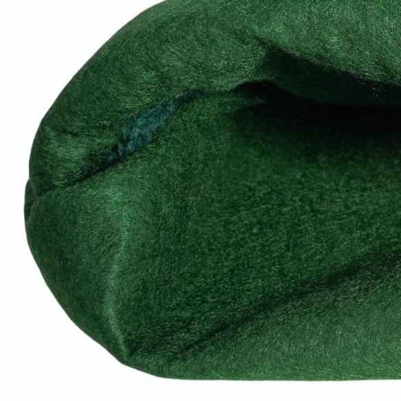 Green Knit Christmas Stocking – Cozy Holiday Decor, Gift Bag & Pet-Friendly Treat Holder
