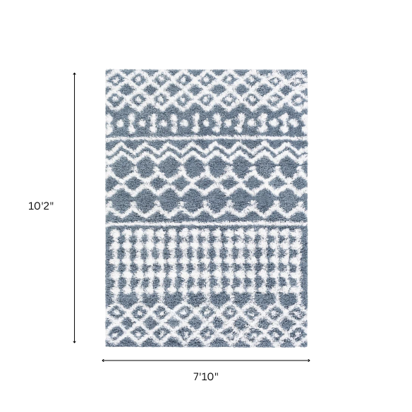 Contemporary Geometric Area Rug – Striking Design, Durable Construction, and Timeless Charm for Your Home