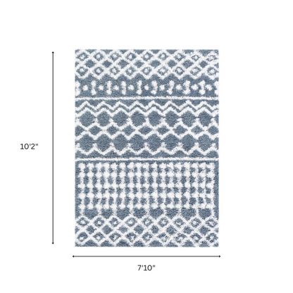 Contemporary Geometric Area Rug – Striking Design, Durable Construction, and Timeless Charm for Your Home