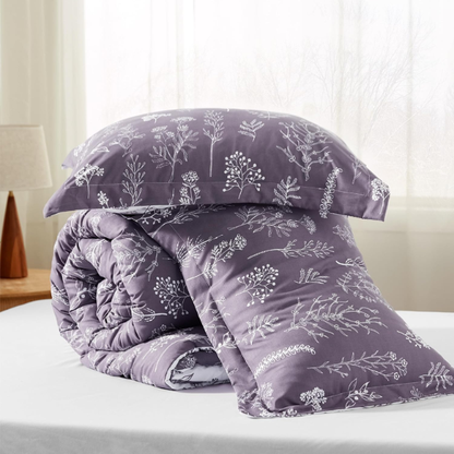 Floral Comforter Set – Stylish and Cozy Bedding with Cute Floral Pattern for a Beautiful Bedroom Makeover