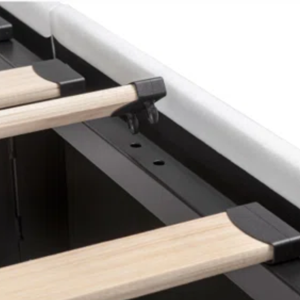 Luxurious Velvet Upholstered Hydraulic Lift-Up Storage Platform Bed – Full/Double Size with Sleek Design & Maximized Space