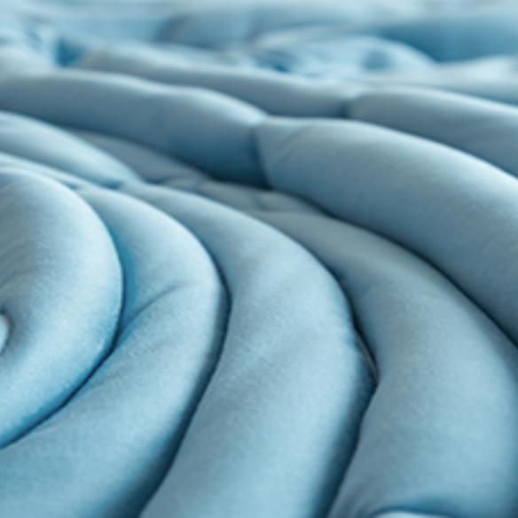 Reversible Ultra-Soft Comforter Set, Jersey Knit Milk Cup Breathable Fluffy Light Weight Bedding Down Alternative & Pillowcase