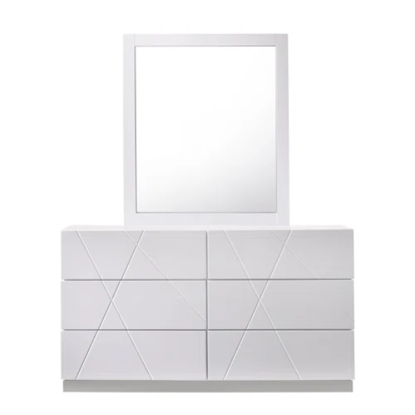 Contemporary Elegance: Sleek Twin Bed for Modern Living