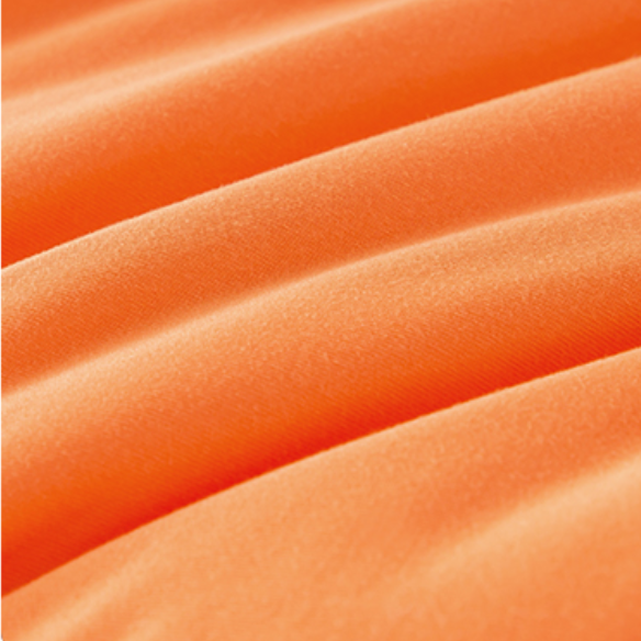 Reversible Ultra-Soft Comforter Set – Jersey Knit, Breathable, and Fluffy with Lightweight Down Alternative & Matching Pillowcase