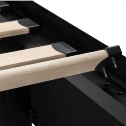 Luxurious Velvet Upholstered Hydraulic Lift-Up Storage Platform Bed – Full/Double Size with Sleek Design & Maximized Space