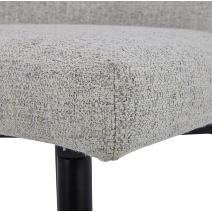 Set of 2 Counter Height Swivel Barstools – Mid-Century Modern Design, Padded Seat with High-Density Foam, 360° Swivel, Sturdy Iron Base, Footrest for Kitchen or Bar