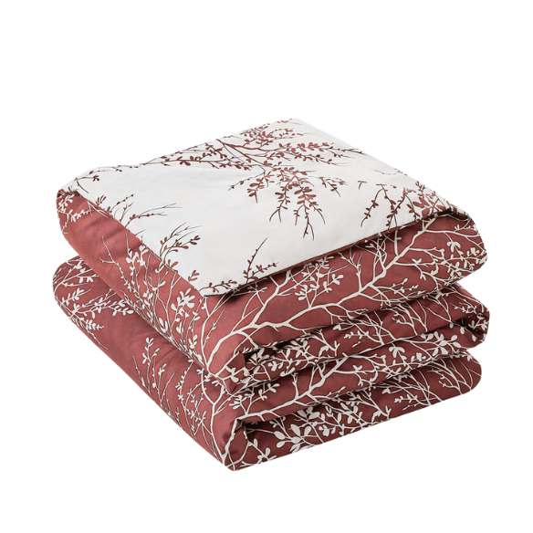 Floral Comforter Set – Stylish and Cozy Bedding with Cute Floral Pattern for a Beautiful Bedroom Makeover