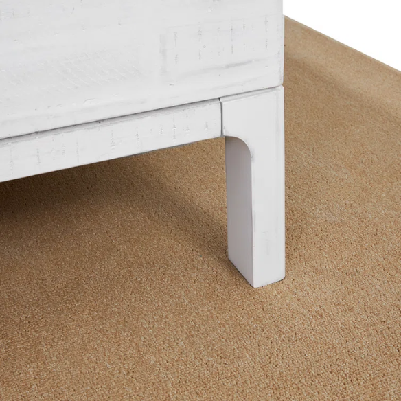 Solid Wood Platform King Size Bed with Headboard – Rustic Wood Frame with Steel Reinforcement for Ultimate Stability and Comfort