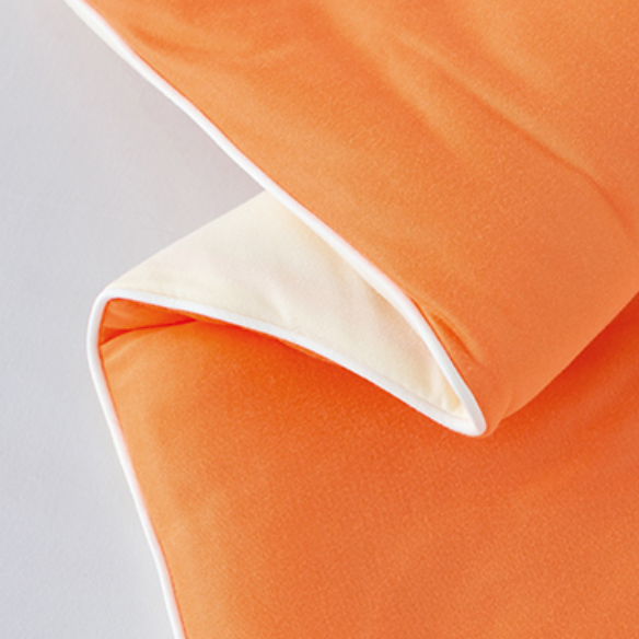 Reversible Ultra-Soft Comforter Set – Jersey Knit, Breathable, and Fluffy with Lightweight Down Alternative & Matching Pillowcase