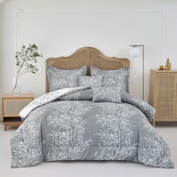 Floral Comforter Set – Stylish and Cozy Bedding with Cute Floral Pattern for a Beautiful Bedroom Makeover