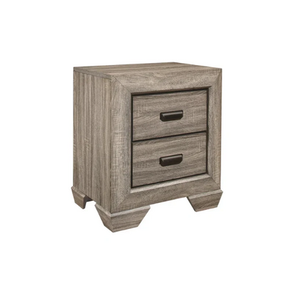 Luxurious Rustic Twin 4-Piece Solid Wood Bedroom Set: Timeless Style Meets Comfort
