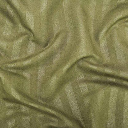 4-Piece Luxury Bed Sheet Set – Fitted & Flat Sheets with Pillowcases | Solid Stripe Bedding for Twin, Full, Queen, King Sizes