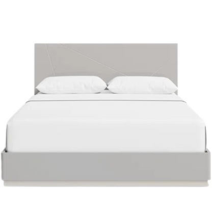 Contemporary Elegance: Sleek Twin Bed for Modern Living