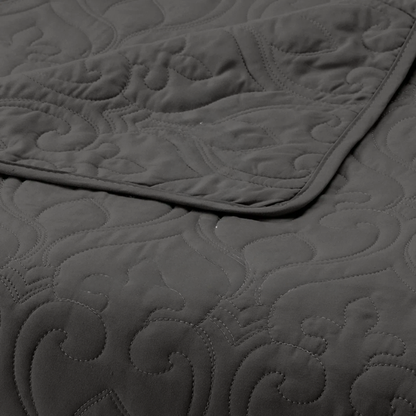 Lightweight Ultra Soft Quilt Set – Stain-Resistant, Machine Washable Bedding