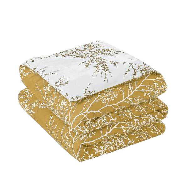 Floral Comforter Set – Stylish and Cozy Bedding with Cute Floral Pattern for a Beautiful Bedroom Makeover