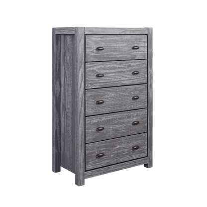 Elevate Your Bedroom with a 5-Piece King Bedroom Set – Solid Wood Construction, Ample Storage, and Timeless Sophistication at a Steal
