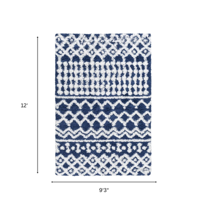 Contemporary Geometric Area Rug – Striking Design, Durable Construction, and Timeless Charm for Your Home
