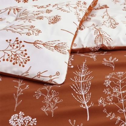 Floral Comforter Set – Stylish and Cozy Bedding with Cute Floral Pattern for a Beautiful Bedroom Makeover