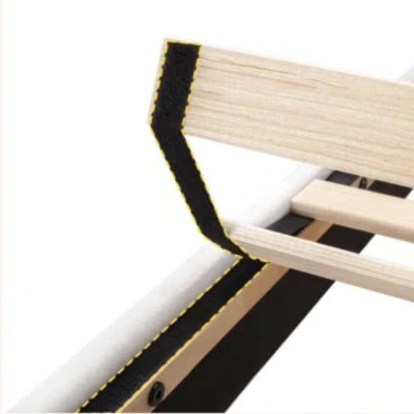 King Size Upholstered Platform Bed with Wingback Headboard – Simple, Elegant Design, Sturdy Wooden Slats, No Box Spring Needed for a Luxurious Sleep Experience