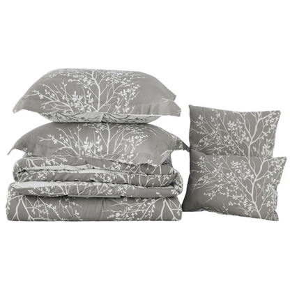 Floral Comforter Set – Stylish and Cozy Bedding with Cute Floral Pattern for a Beautiful Bedroom Makeover