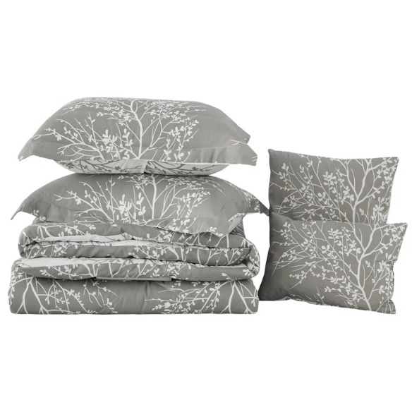 Floral Comforter Set – Stylish and Cozy Bedding with Cute Floral Pattern for a Beautiful Bedroom Makeover