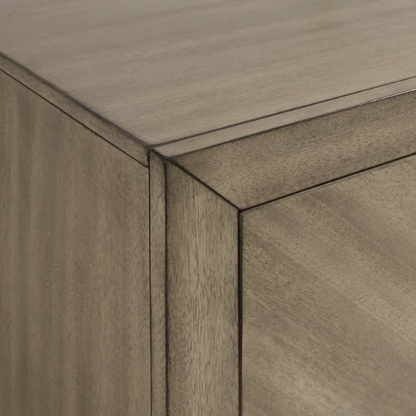 Transform Your Bedroom with a 5-Piece Bedroom Set – Modern Elegance in Weathered Sand Finish with Timeless Sophistication and Exceptional Functionality