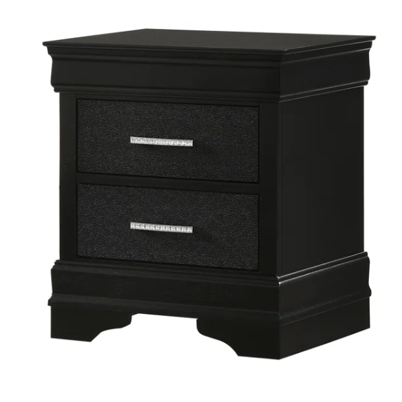 Panel Bedroom Set Special Queen 6-Piece: Timeless Elegance with Bed, Dresser, Mirror, 2 Nightstands, and Chest