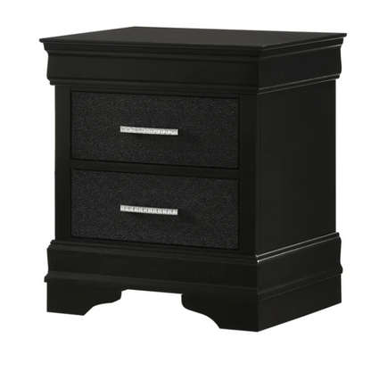Panel Bedroom Set Special Queen 6-Piece: Timeless Elegance with Bed, Dresser, Mirror, 2 Nightstands, and Chest