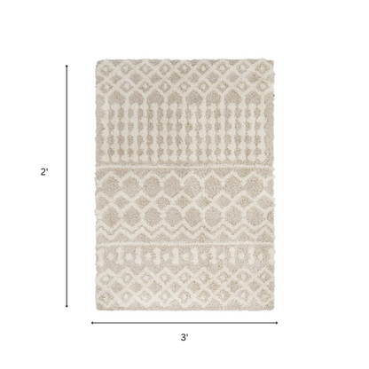 Contemporary Geometric Area Rug – Striking Design, Durable Construction, and Timeless Charm for Your Home