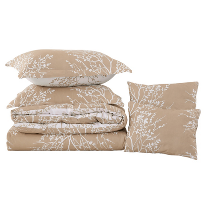 Floral Comforter Set – Stylish and Cozy Bedding with Cute Floral Pattern for a Beautiful Bedroom Makeover