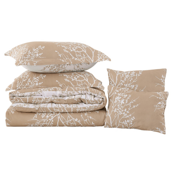 Floral Comforter Set – Stylish and Cozy Bedding with Cute Floral Pattern for a Beautiful Bedroom Makeover