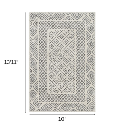 Elegant Light Beige Area Rug – Versatile