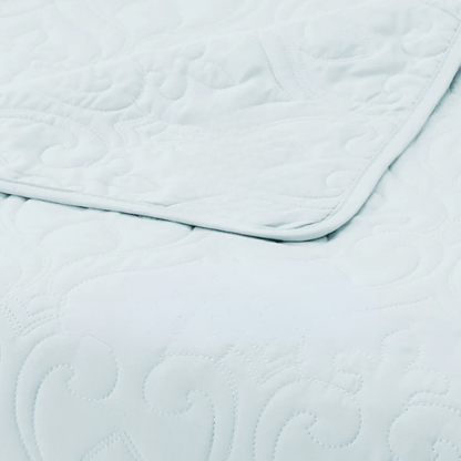 Lightweight Ultra Soft Quilt Set – Stain-Resistant, Machine Washable Bedding