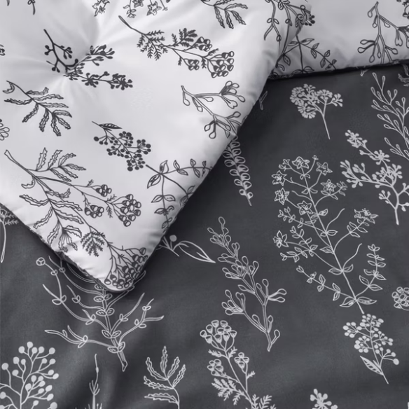 Floral Comforter Set – Stylish and Cozy Bedding with Cute Floral Pattern for a Beautiful Bedroom Makeover